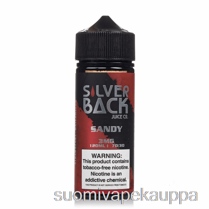 Vape Suomi Sandy - Silverback Juice Co. - 120 Ml 0 Mg